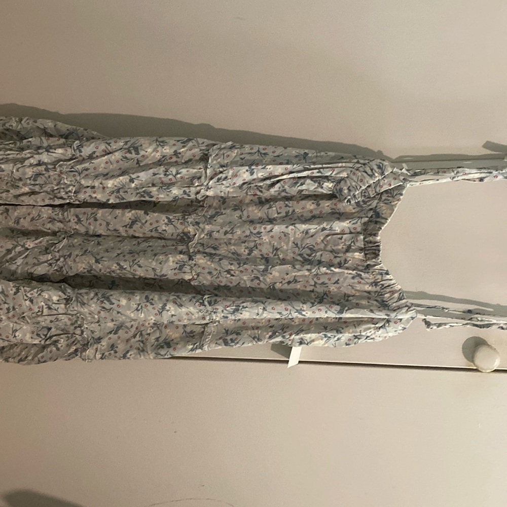 Tie strap sun dress
